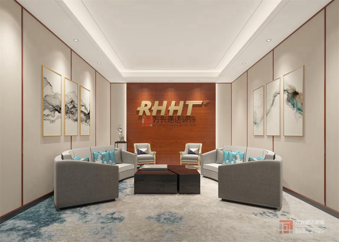 北京萬(wàn)興通達(dá)辦公裝修項(xiàng)目-瑞合航天裝修效果圖