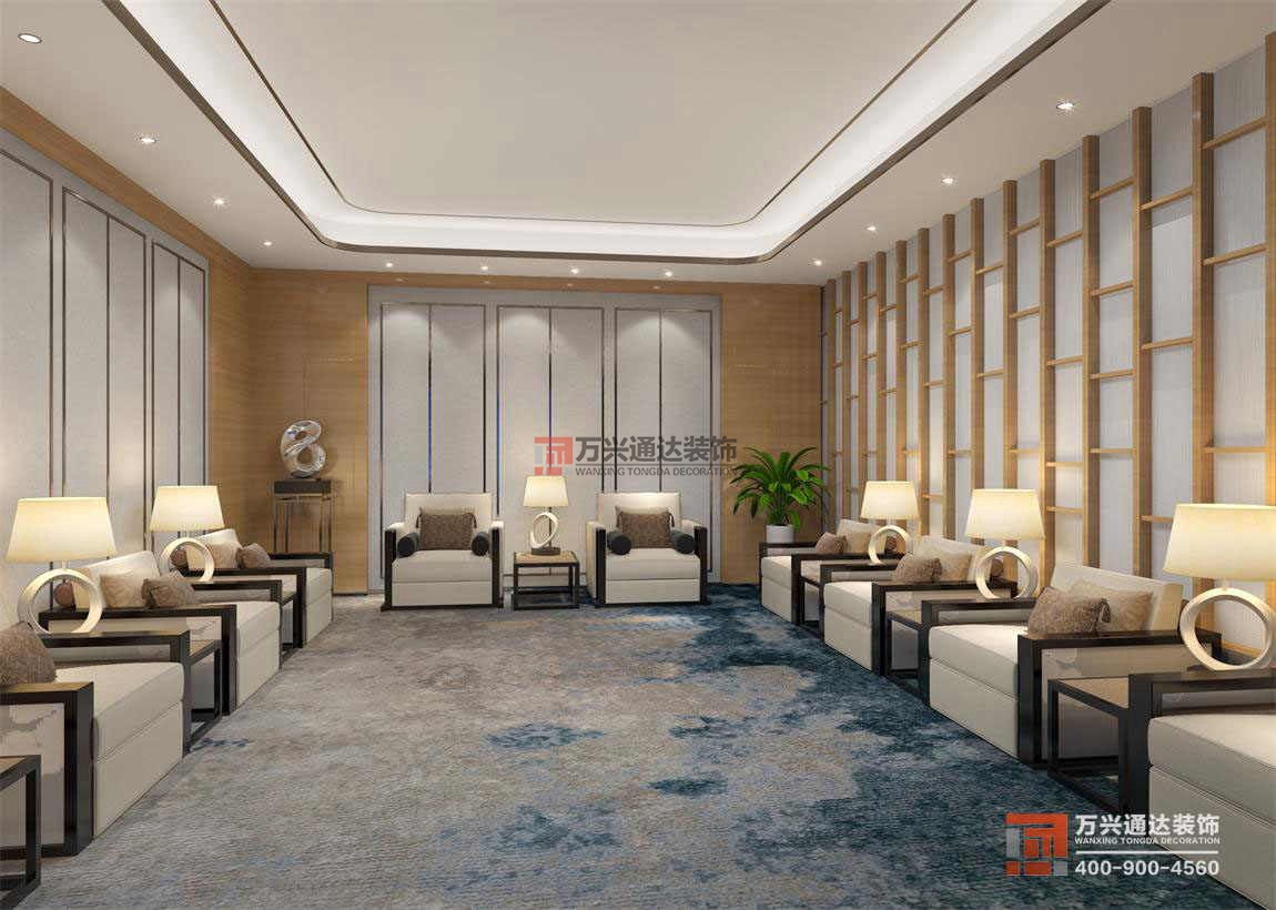 北京萬興通達辦公裝修項目-北京智中能源互聯網研究院裝修效果圖