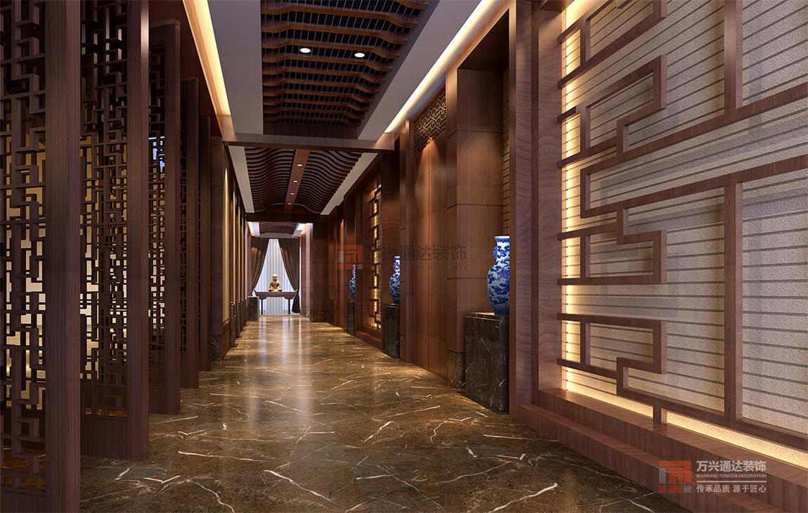 北京萬興通達(dá)辦公裝修項目-澳華集團(tuán)裝修效果圖