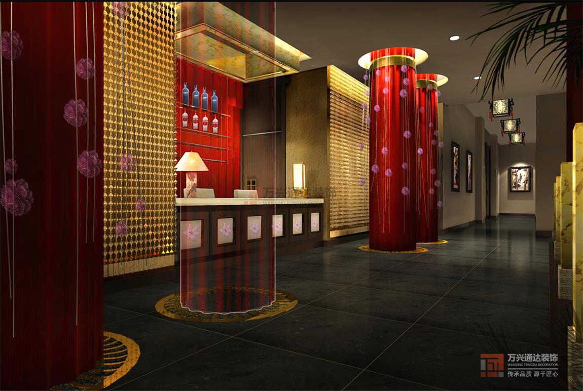 北京萬興通達(dá)辦公裝修項(xiàng)目-多福肥?；疱伒暄b修效果圖