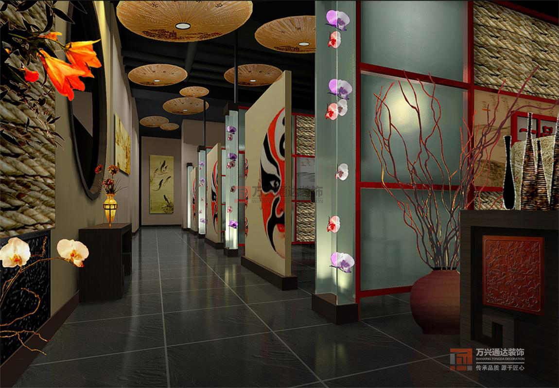 北京萬興通達(dá)辦公裝修項(xiàng)目-多福肥?；疱伒暄b修效果圖