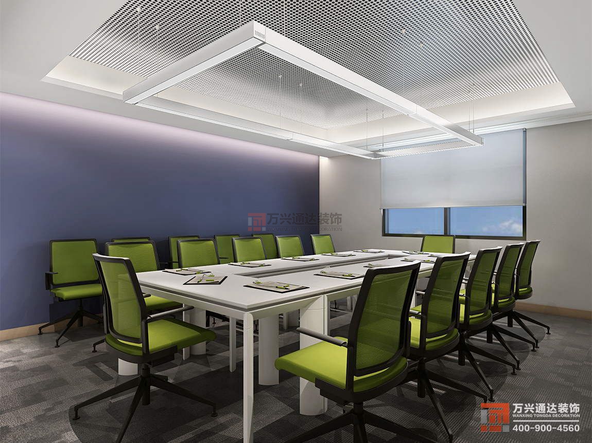 北京萬興通達辦公裝修項目-吉大正元信息技術(shù)股份有限公司裝修效果圖