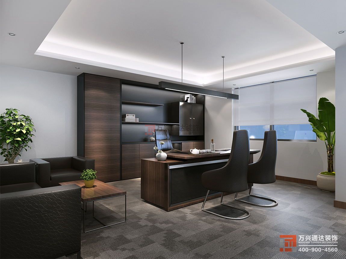 北京萬興通達辦公裝修項目-吉大正元信息技術(shù)股份有限公司裝修效果圖