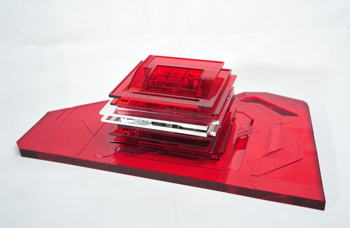 黑與白的交響樂:俄羅斯Dominion辦公樓設(shè)計(jì)欣賞