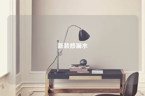 新裝修漏水