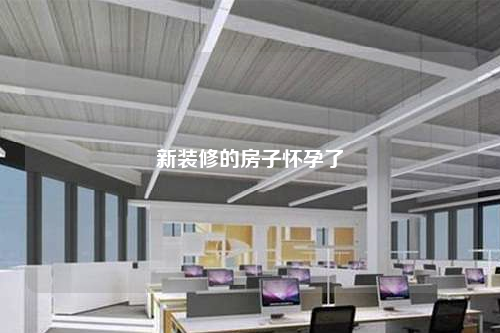 新裝修的房子懷孕了