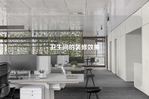 衛生間的裝修效果