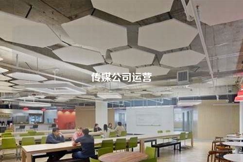 傳媒公司運(yùn)營