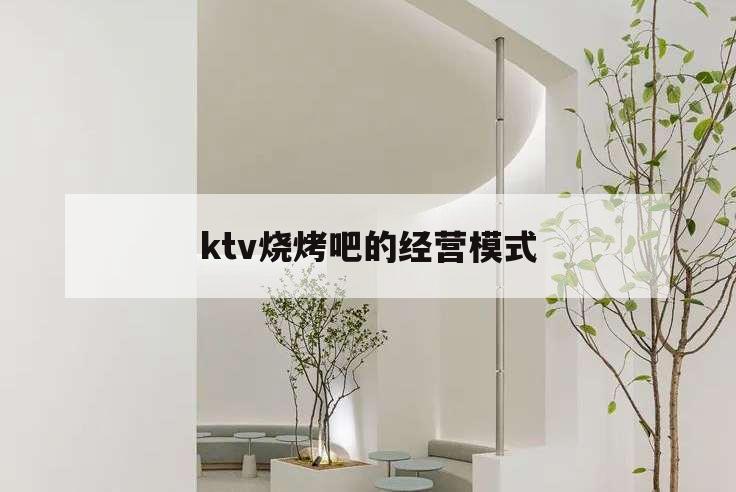 ktv燒烤吧的經營模式,燒烤店和ktv合作方案