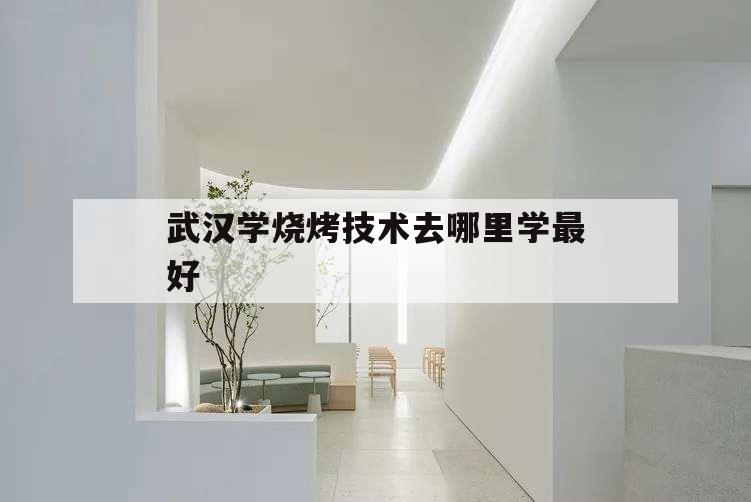 武漢學燒烤技術去哪里學最好,武漢哪個地方適合做燒烤