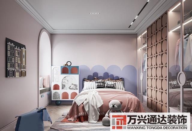 女孩房間裝修女生房間裝修簡約