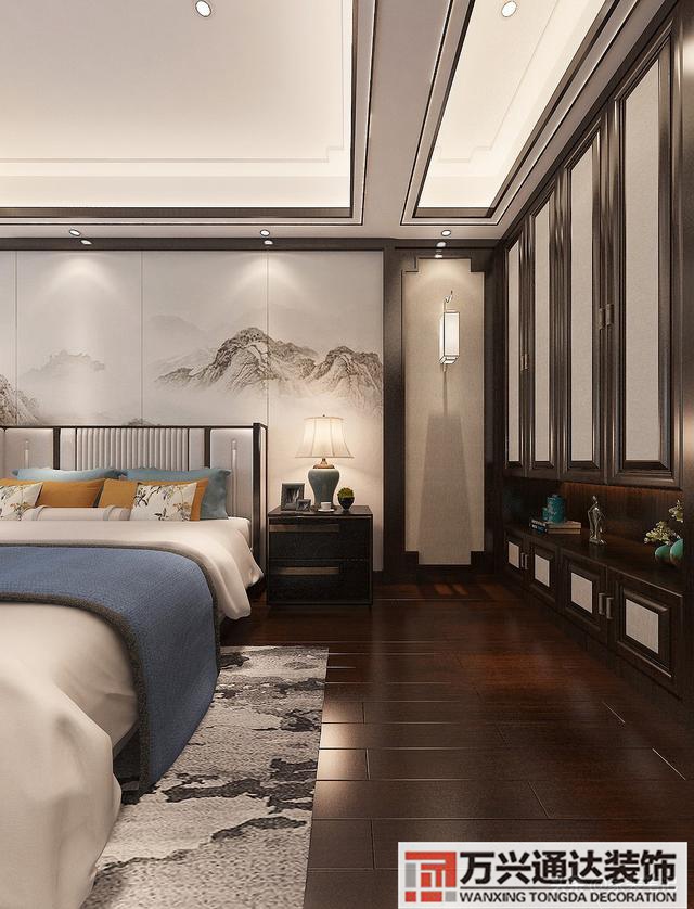 別墅中式裝修中式別墅設計裝修