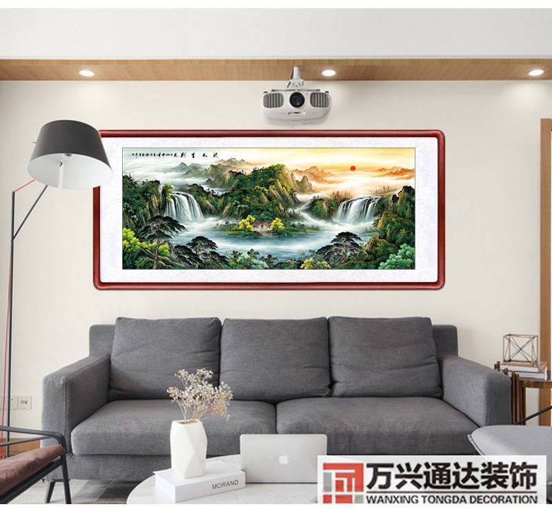 裝修辦公室背景墻風(fēng)水學(xué)辦公室背景墻怎么設(shè)計