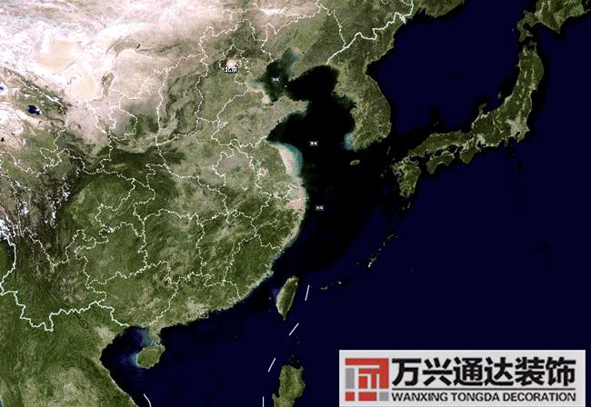 蒙山風水蒙山大門口