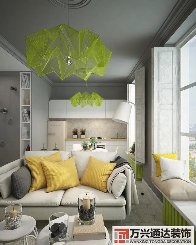 小戶(hù)型房裝修小戶(hù)型裝修60平米