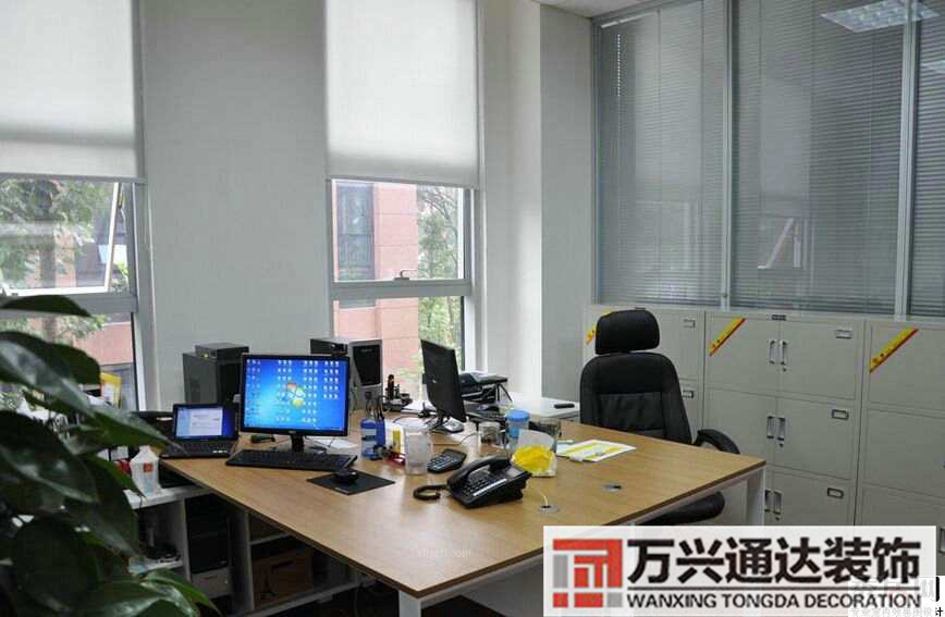 長方形辦公室布裝修風水長方形辦公室擺放布局圖片