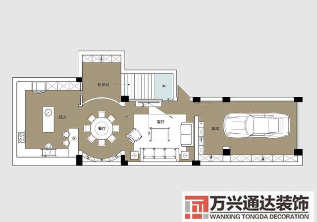 美式裝修別墅美式裝修別墅多少錢(qián)