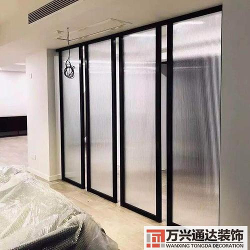 玻璃隔斷裝修玻璃隔斷裝修效果圖大全