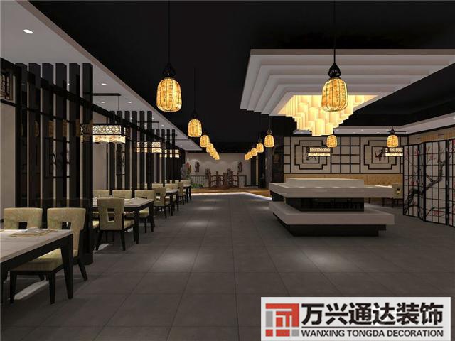 火鍋店裝修風格網紅火鍋店裝修風格