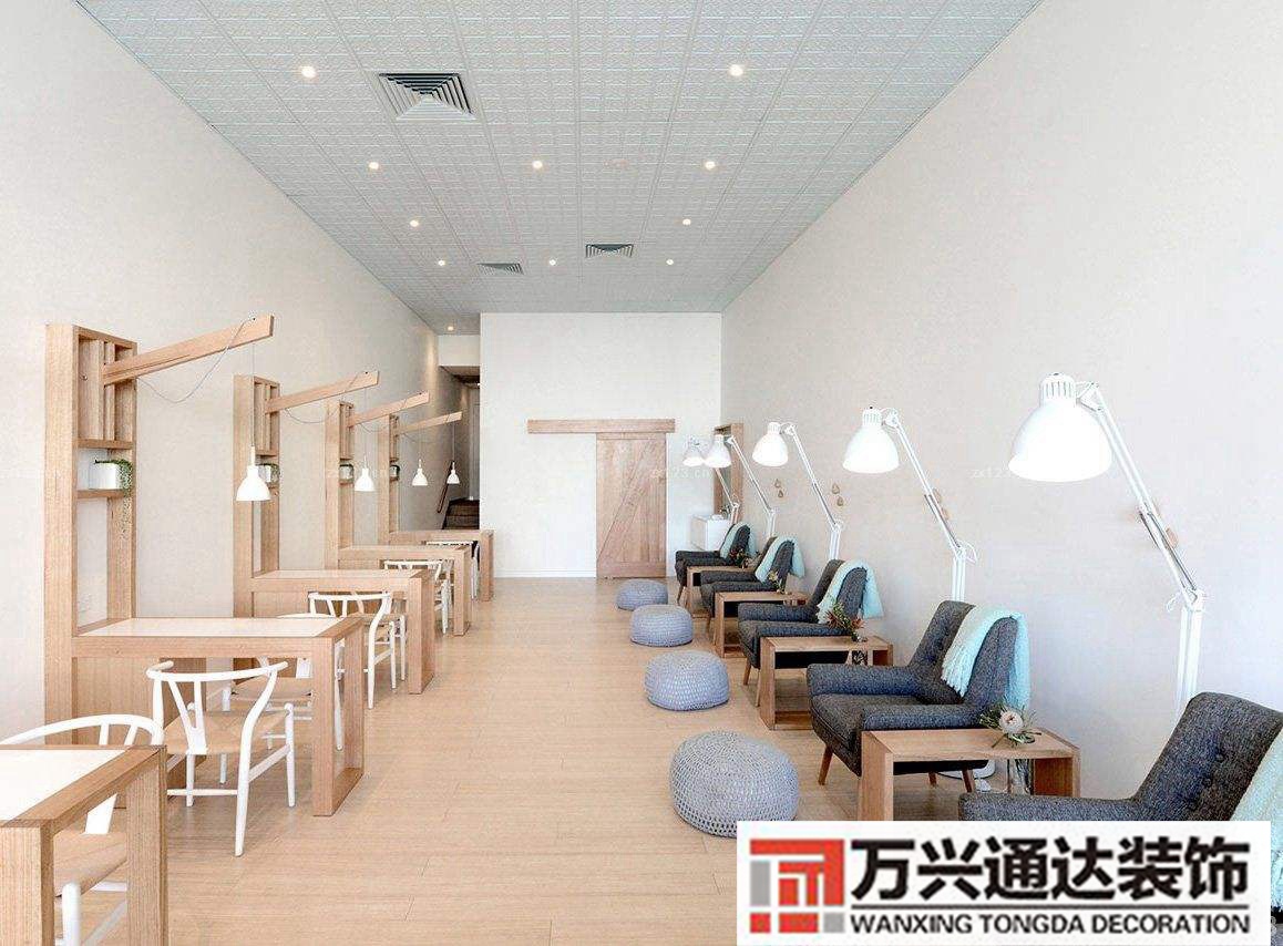 美甲店裝修效果圖片美甲店裝修設(shè)計效果圖