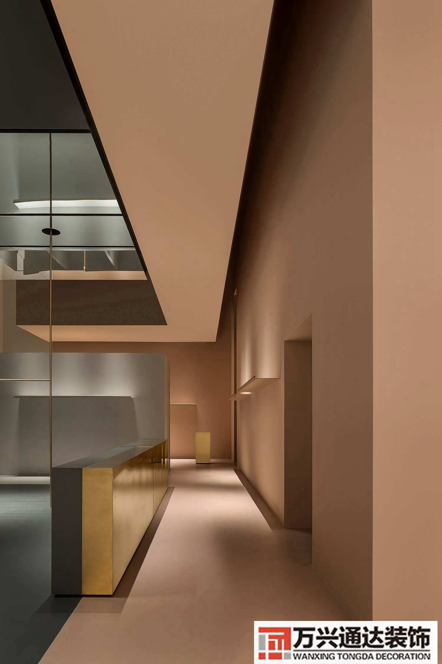 深圳商業空間裝修設計案例深圳專業的商業綜合體建筑設計定制