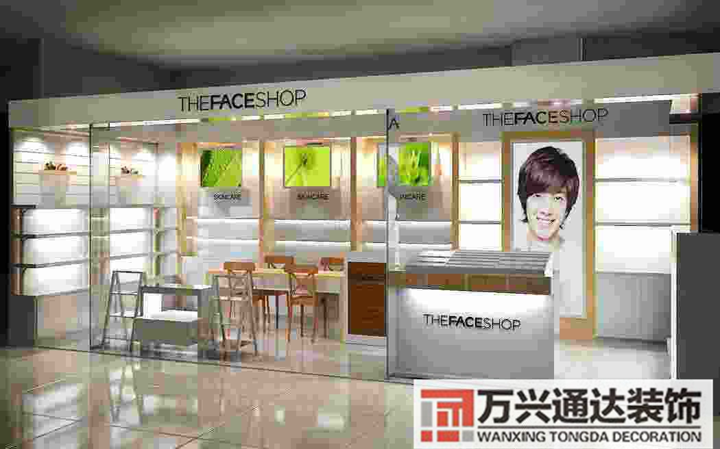 20平米化妝品店裝修圖40平米化妝品店鋪裝修設(shè)計圖