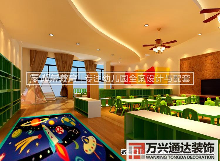 幼兒園裝修設(shè)計案例幼兒園裝修公司設(shè)計方案
