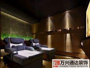 足浴門面裝修效果圖足浴店室內裝修效果圖